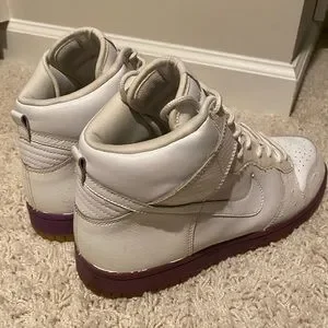Nike | Shoes | Nike Dunk High Sb Mita Japan Purple White Gum  display picture 1